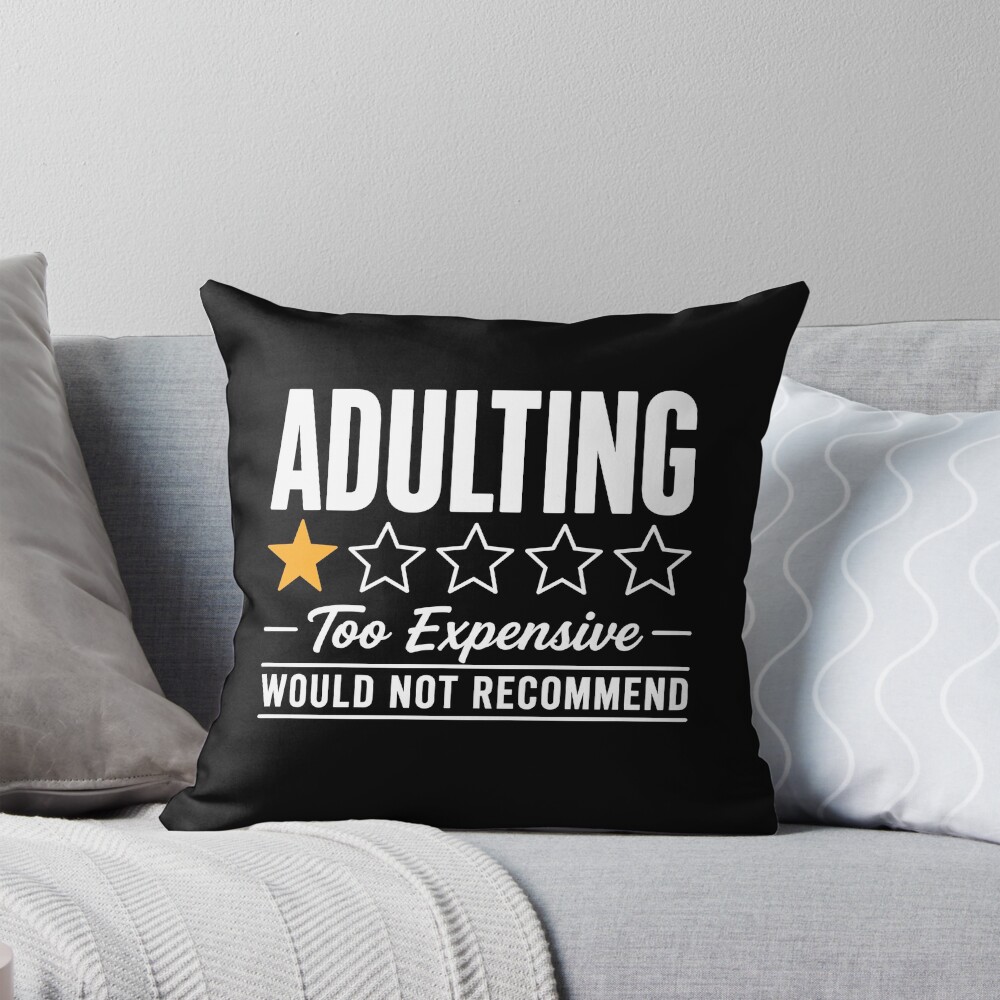 Item preview, Throw Pillow designed and sold by Rucrative5698.