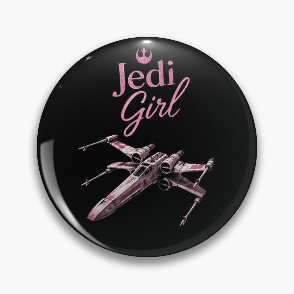 Item preview, Pink Jedi Girl X-wing Star Wars design designed and sold by Raulovski.