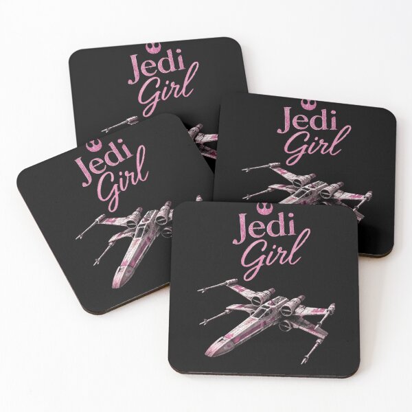 Item preview, Pink Jedi Girl X-wing Star Wars design designed and sold by Raulovski.