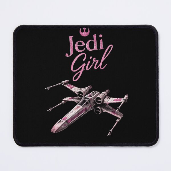 Item preview, Pink Jedi Girl X-wing Star Wars design designed and sold by Raulovski.