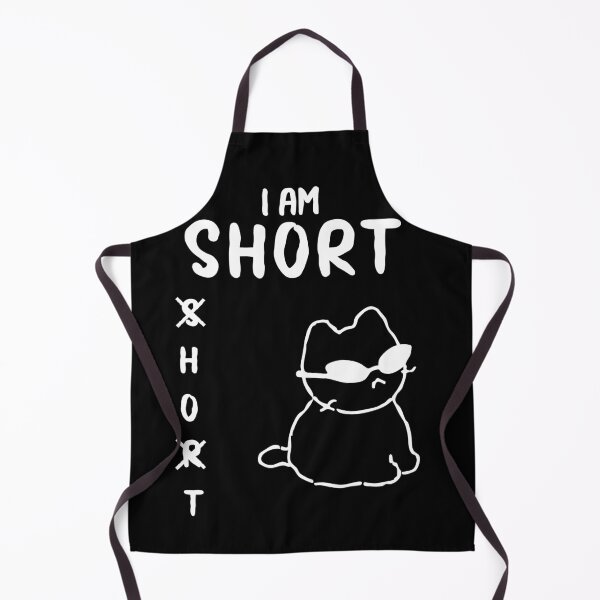Item preview, I Am Short Cat with Sunglasses designed and sold by PaigeWoodShop.