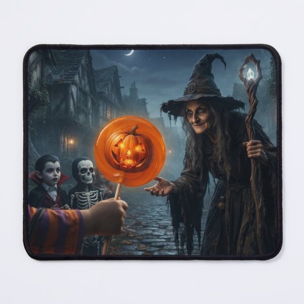 Item preview, Witch Meeting Pumpkin Lantern Halloween Night Art designed and sold by AfresStudio.
