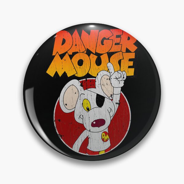 Item preview, THE DANGER MOUSE MERCH designed and sold by yute-kiuy-fr.