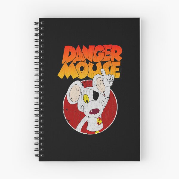 Item preview, THE DANGER MOUSE MERCH designed and sold by yute-kiuy-fr.