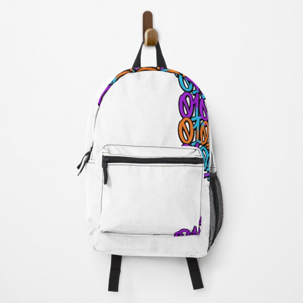 Item preview, Binary Code Streetwear Graffiti Urban Hacker Tag designed and sold by TechNexusPrints.