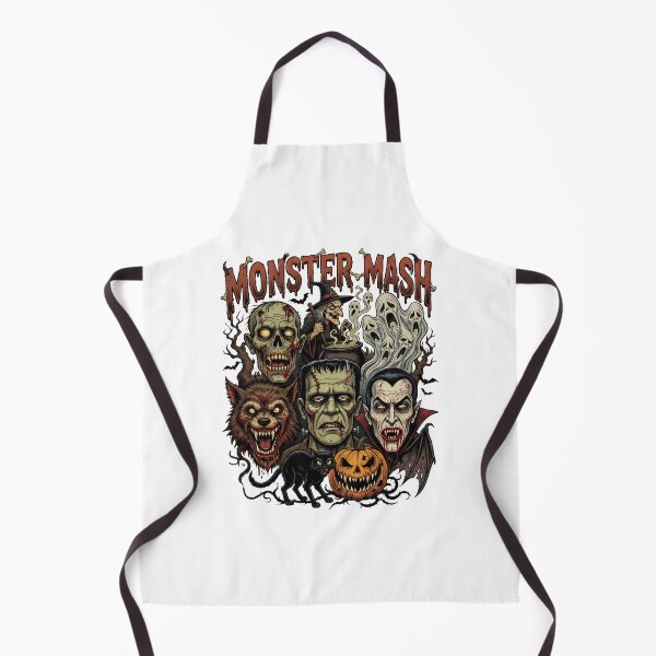 Item preview, Spooky Retro Halloween Monster Mash  designed and sold by HeatherRu96664.