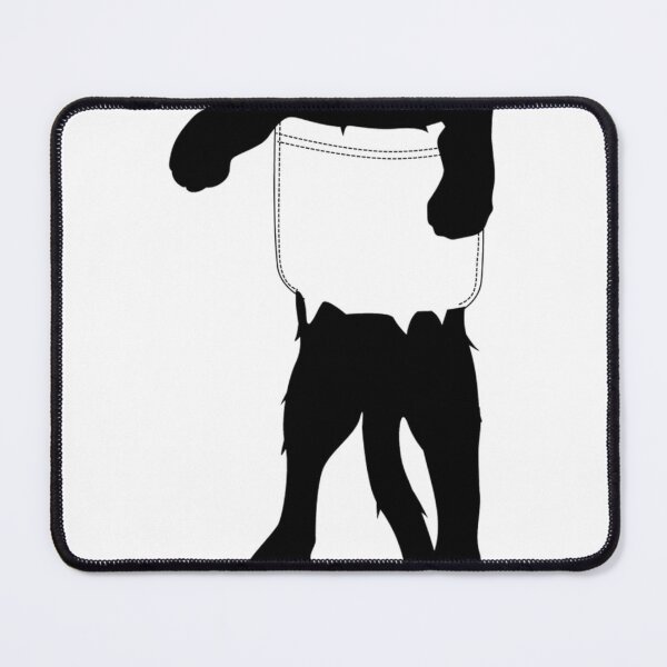 Item preview, Hang Loose Black Cat Pocket designed and sold by AnimalsandMore.