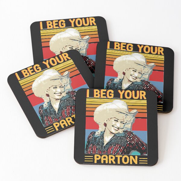 Item preview, Vintage I Beg Your Parton'S Gifts Classic designed and sold by MallieWelch.