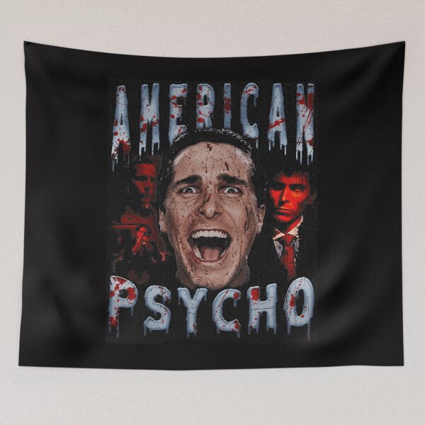 Item preview, American Psycho Vintage Bootleg designed and sold by risagradyi.