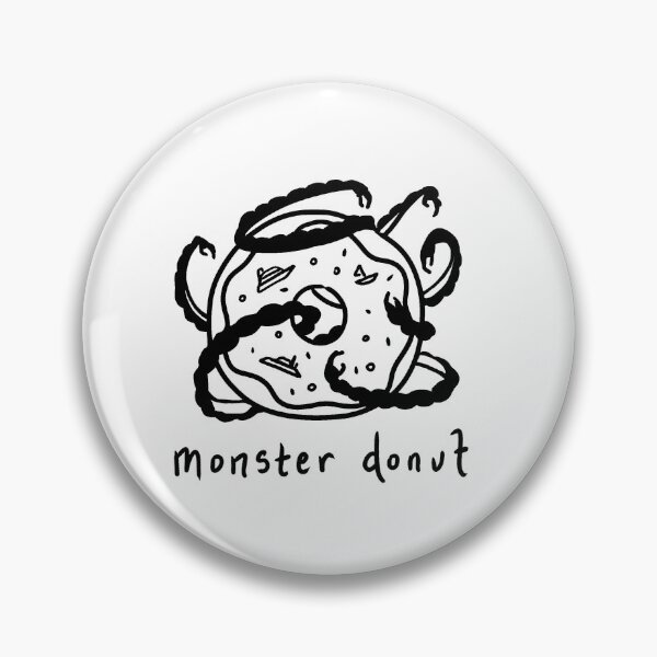 Item preview, MONSTER DONUT (phoebe ver.) designed and sold by monsterdonut.