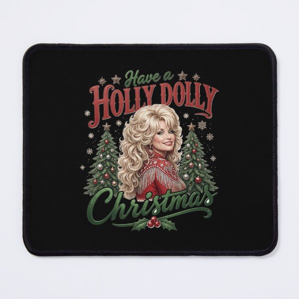 Item preview, Holly Dolly Christmas Dolly Christmas Christmas Nostalgia Xmas designed and sold by MallieWelch.