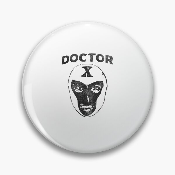 Item preview, doctor x - punk rock vintage wrestling designed and sold by IvanSamuel81.