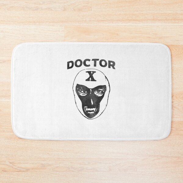 Item preview, doctor x - punk rock vintage wrestling designed and sold by IvanSamuel81.
