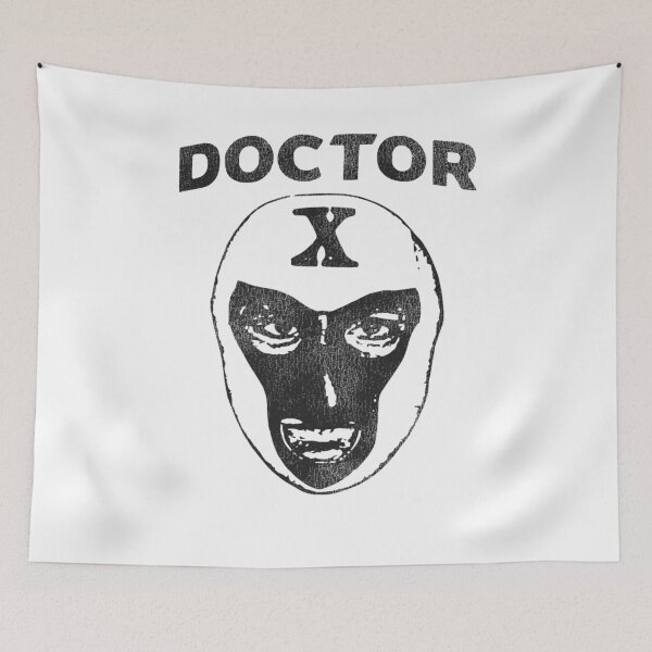 Item preview, doctor x - punk rock vintage wrestling designed and sold by IvanSamuel81.