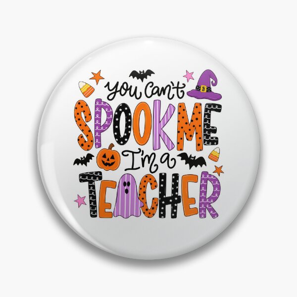 Item preview, You Can't Spook Me designed and sold by hannartbaker.
