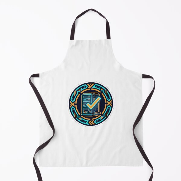 Item preview, Works On My Machine Cyberpunk Developer Server Badge designed and sold by TechNexusPrints.