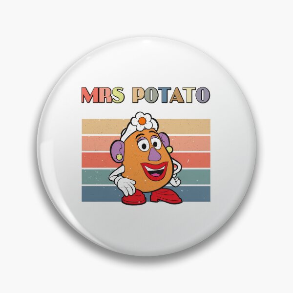 Item preview, Retro Potato Character Vintage Stripes  designed and sold by JavierUnd77217.