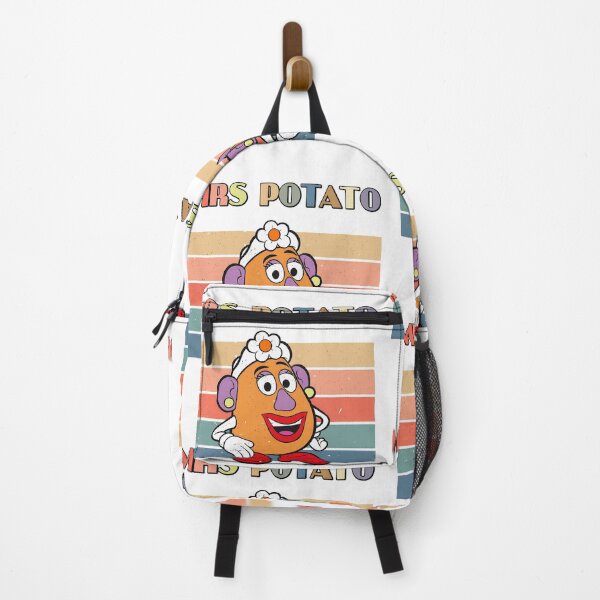 Item preview, Retro Potato Character Vintage Stripes designed and sold by JavierUnd77217.