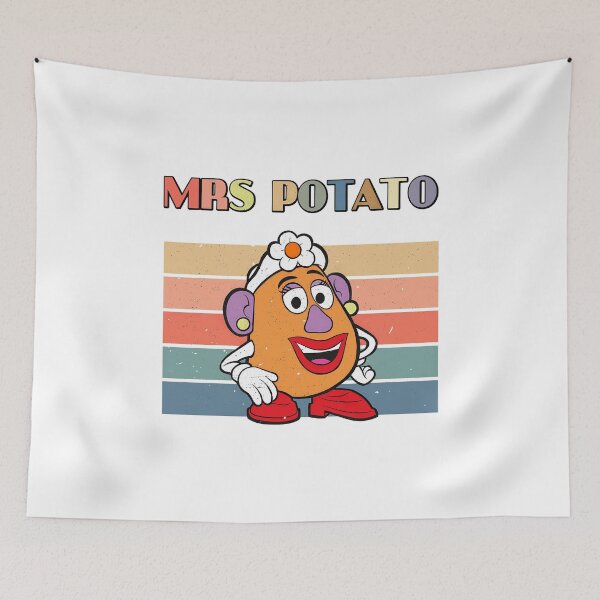 Item preview, Retro Potato Character Vintage Stripes  designed and sold by JavierUnd77217.