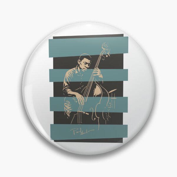 Item preview, Paul Chambers Kind of Blue Jazz designed and sold by Boogosh.