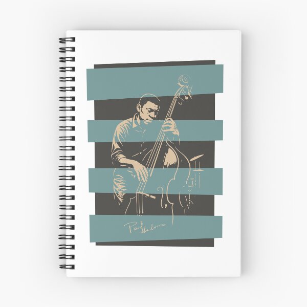 Item preview, Paul Chambers Kind of Blue Jazz designed and sold by Boogosh.