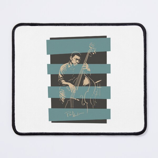 Item preview, Paul Chambers Kind of Blue Jazz designed and sold by Boogosh.