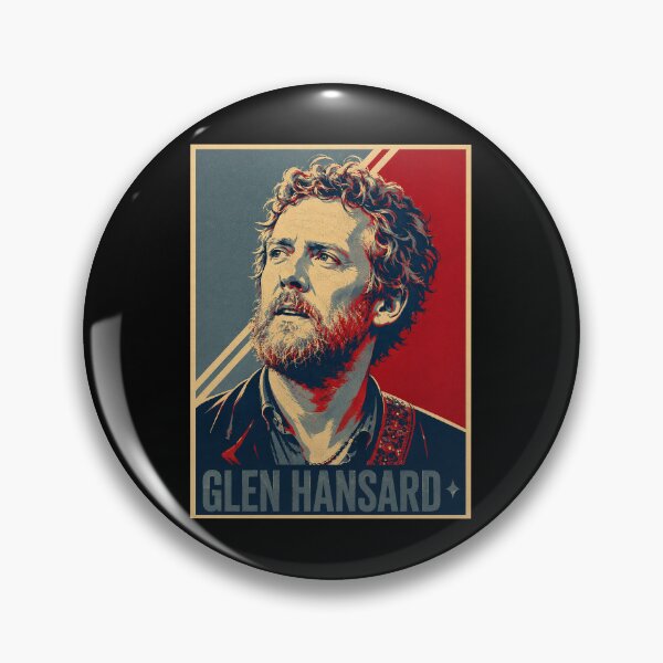 Item preview, glen hansard HOPE ART designed and sold by MallieWelch.