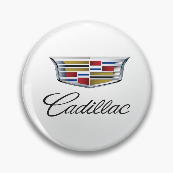 Item preview, Cadillac Luxury Automotive Crest and Script Emblem designed and sold by yqikaru.