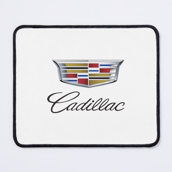 Item preview, Cadillac Luxury Automotive Crest and Script Emblem designed and sold by yqikaru.