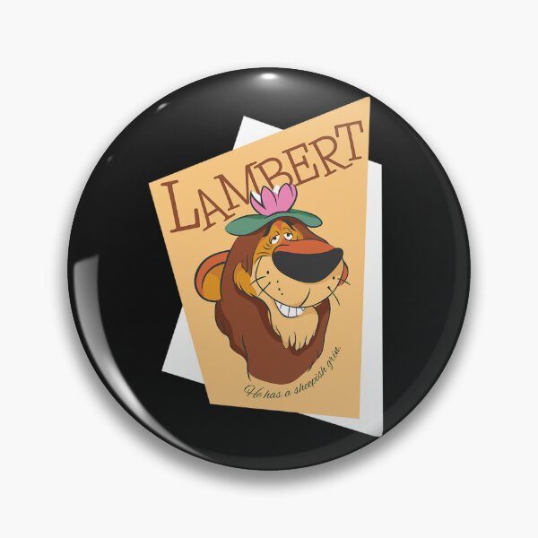 Item preview, The Sheepish Lion designed and sold by AnimalsandMore.