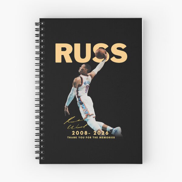 Item preview, Russell Westbrook Retirement 2008-2026 designed and sold by KimberlyCorez.