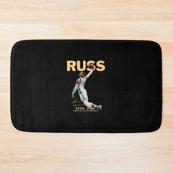 Item preview, Russell Westbrook Retirement 2008-2026 designed and sold by KimberlyCorez.