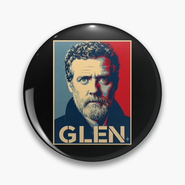 Item preview, glen hansard HOPE ART 1 designed and sold by MallieWelch.