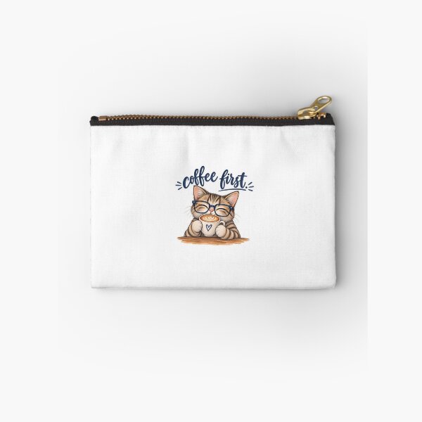 Item preview, cat sipping coffee designed and sold by Eric Gonzalez Heredia.