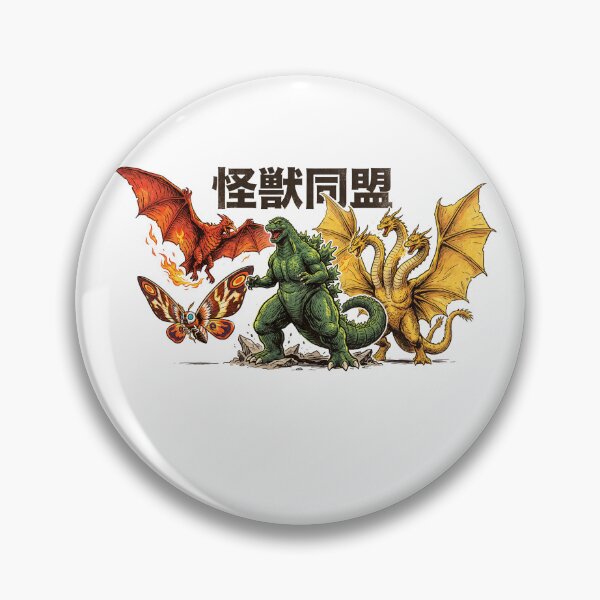 Artikelvorschau, Kaiju-Allianz entworfen und verkauft von anuggra.