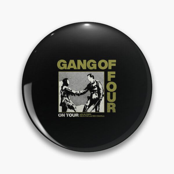 Item preview, Gang Of Four Band  designed and sold by ZerodawgGraffi.