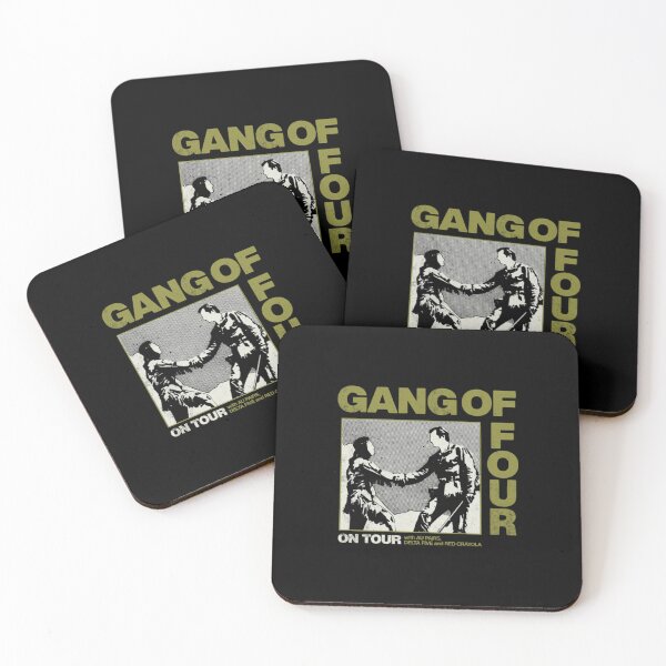 Item preview, Gang Of Four Band  designed and sold by ZerodawgGraffi.