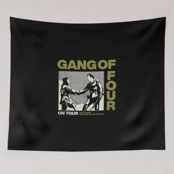 Item preview, Gang Of Four Band  designed and sold by ZerodawgGraffi.