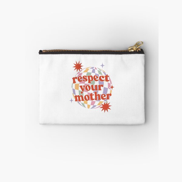 Item preview, Respect Your Mother Disco Ball Retro designed and sold by ImeldaSparks.