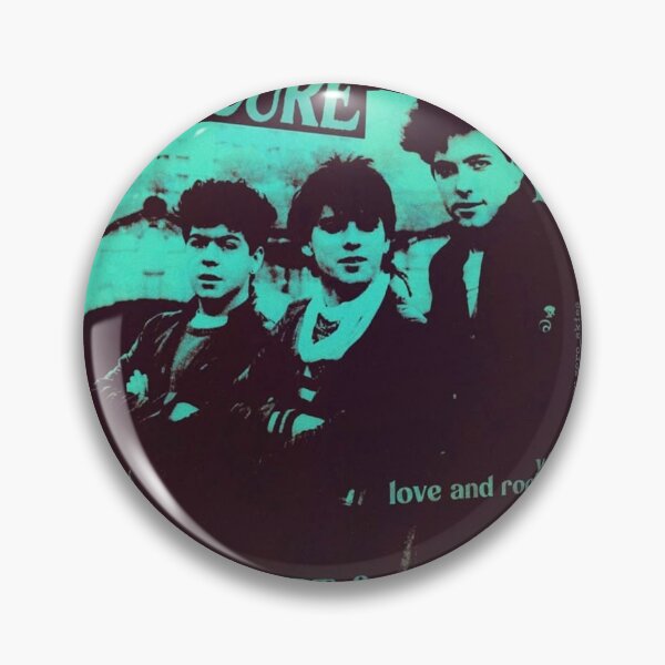Item preview, Gothic Post-Punk Band Graphic - Neon Purple Vintage Rock Art designed and sold by Nfx2.