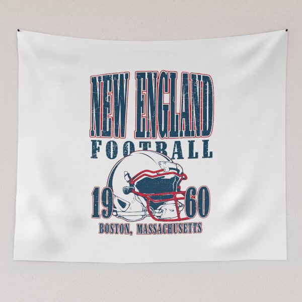Item preview, New England Football Vintage Retro  designed and sold by JavierUnd77217.