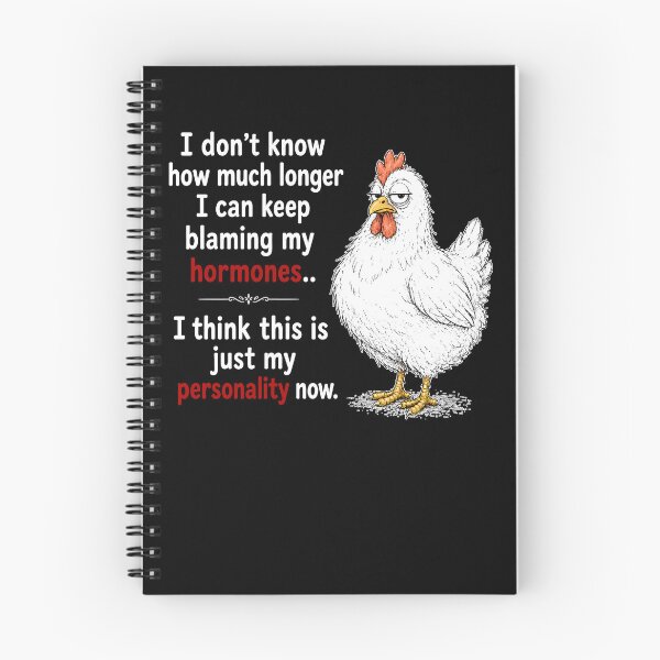 Item preview, I Don’t Know How Much Longer I Can Keep Blaming My Hormones I Think This Is Just My Personality Now designed and sold by PaigeWoodShop.