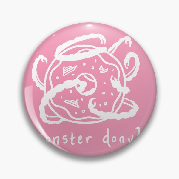 Item preview, MONSTER DONUT (scylla ver.) designed and sold by monsterdonut.