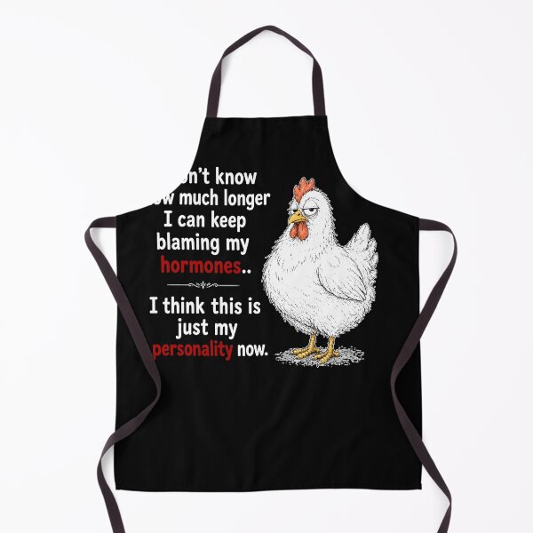 Item preview, I Don’t Know How Much Longer I Can Keep Blaming My Hormones I Think This Is Just My Personality Now designed and sold by PaigeWoodShop.