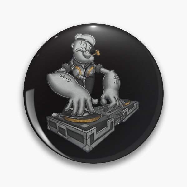 Artikelvorschau, DJ Popeye entworfen und verkauft von AnimalsandMore.