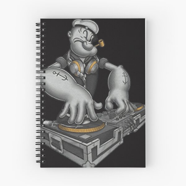 Item preview, Dj Popeye designed and sold by AnimalsandMore.