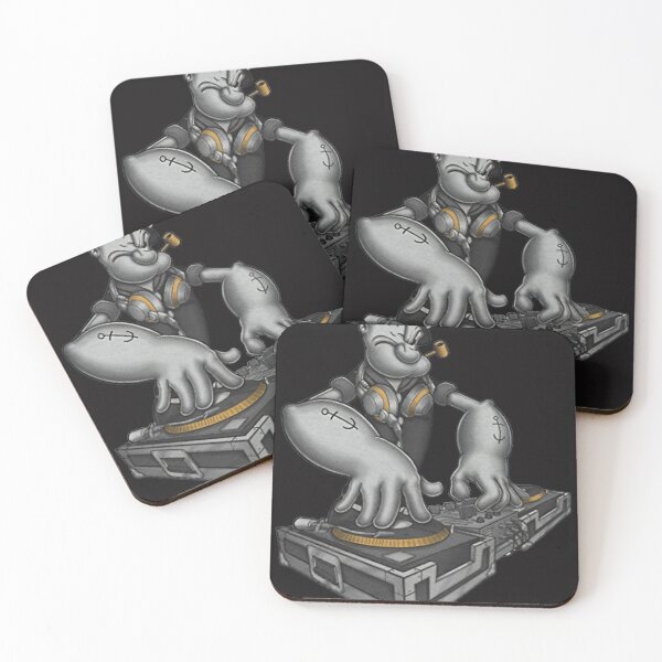 Item preview, Dj Popeye designed and sold by AnimalsandMore.