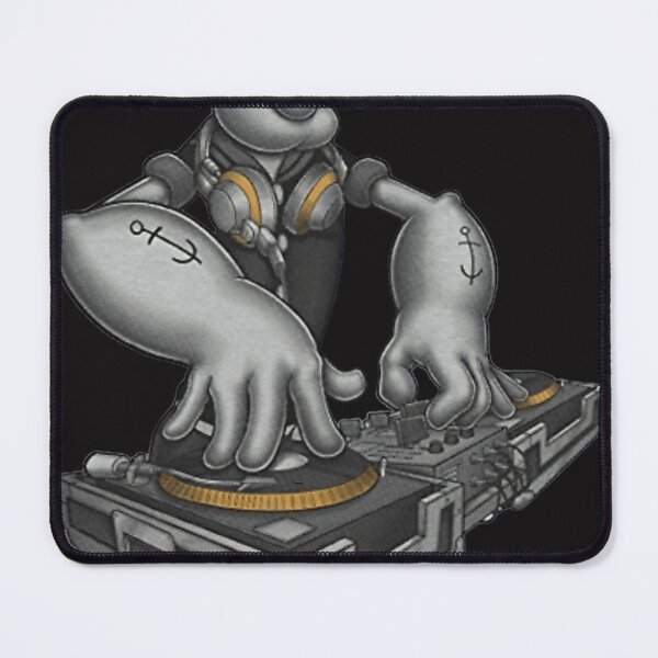 Item preview, Dj Popeye designed and sold by AnimalsandMore.