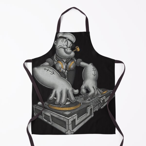 Artikelvorschau, DJ Popeye entworfen und verkauft von AnimalsandMore.