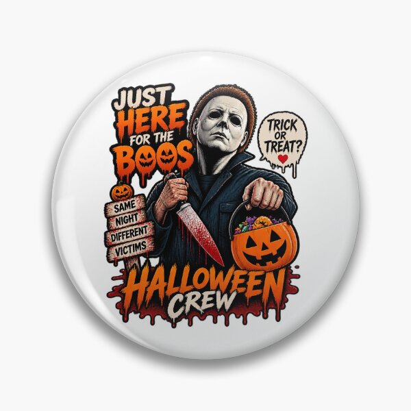 Item preview, Michael Meyers Halloween, Michael Myers Halloween Crew Horror Slasher designed and sold by graphic-genie.